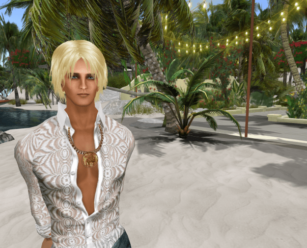 In the beginning, there was Second Life water...